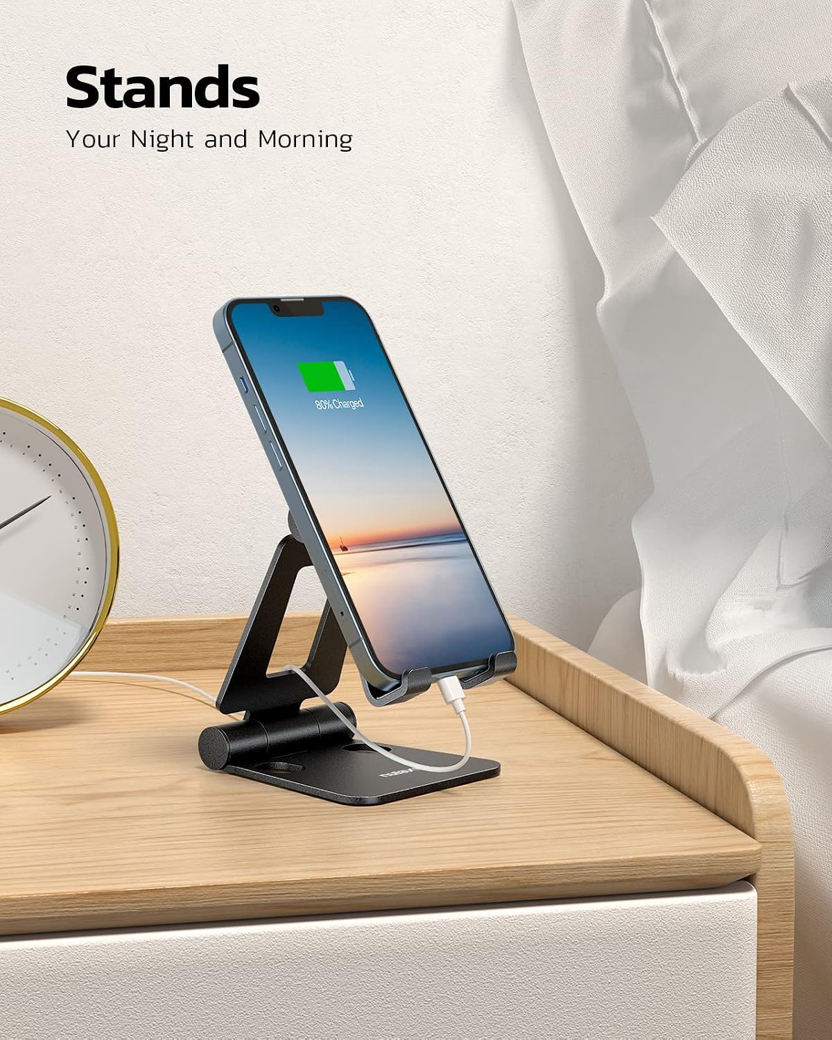Folding Desktop Phone Stand — third-party reference view 2