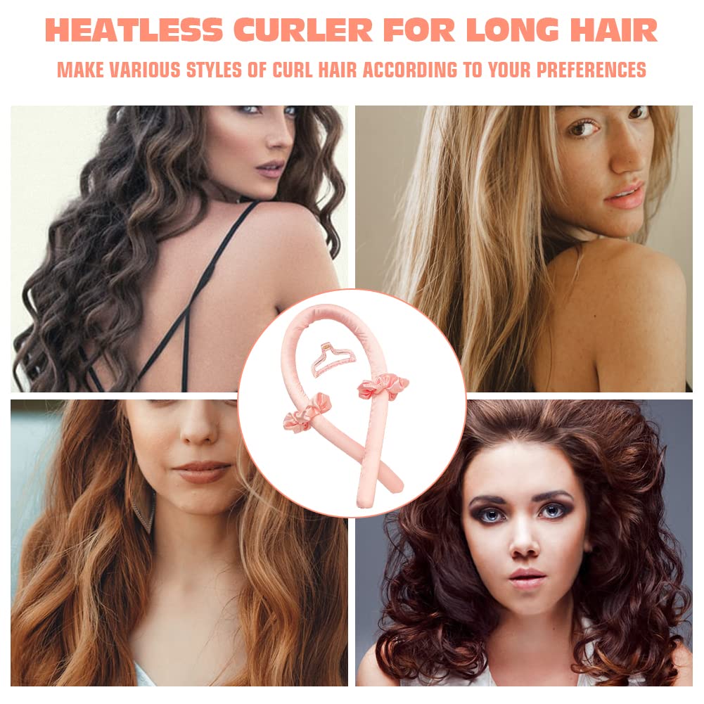 Heatless Hair Curling Set — third-party reference view 3