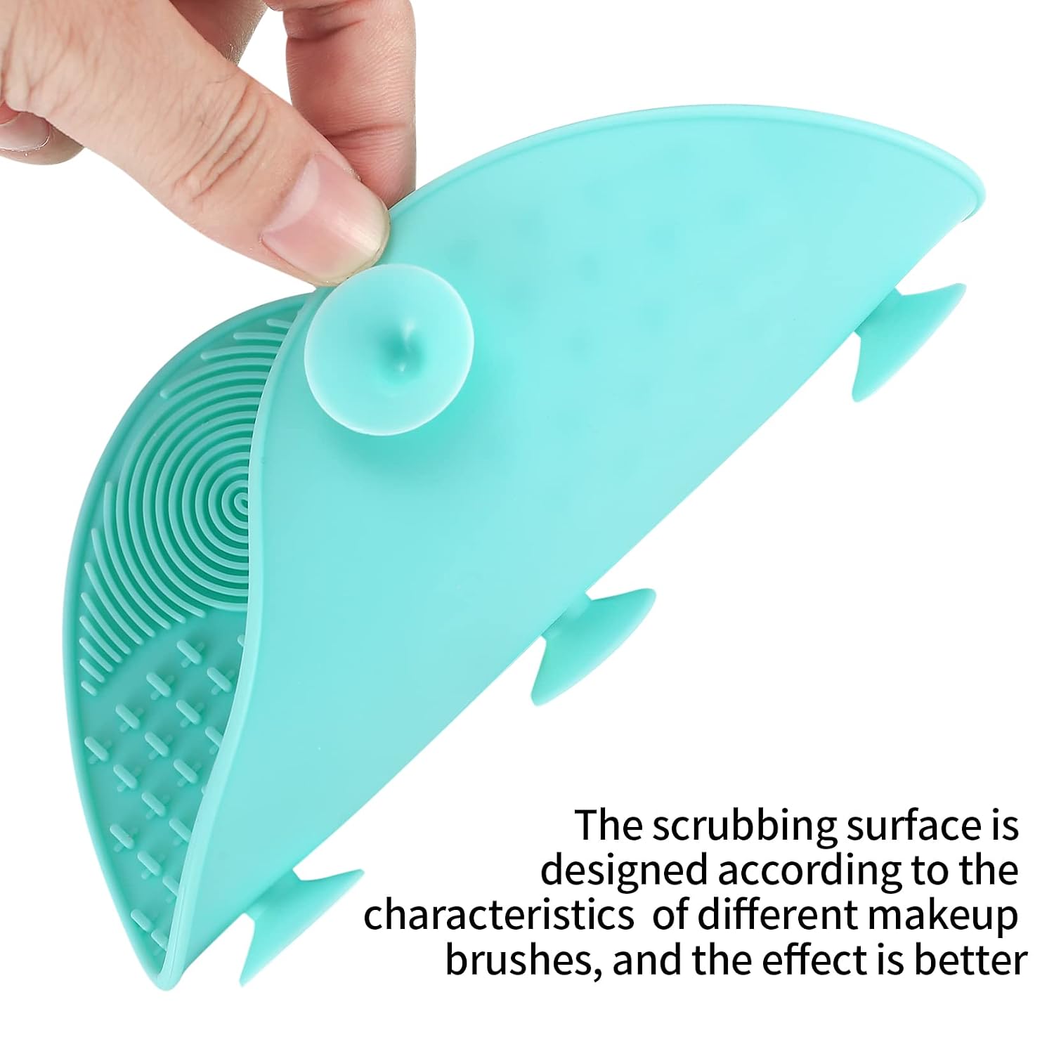 Makeup Brush Cleaning Mat — third-party reference view 3
