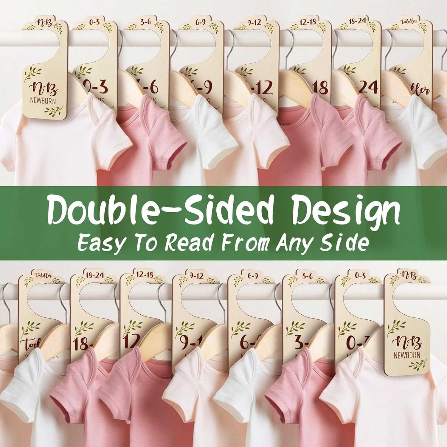 Nursery Closet Divider Set — third-party reference view 2
