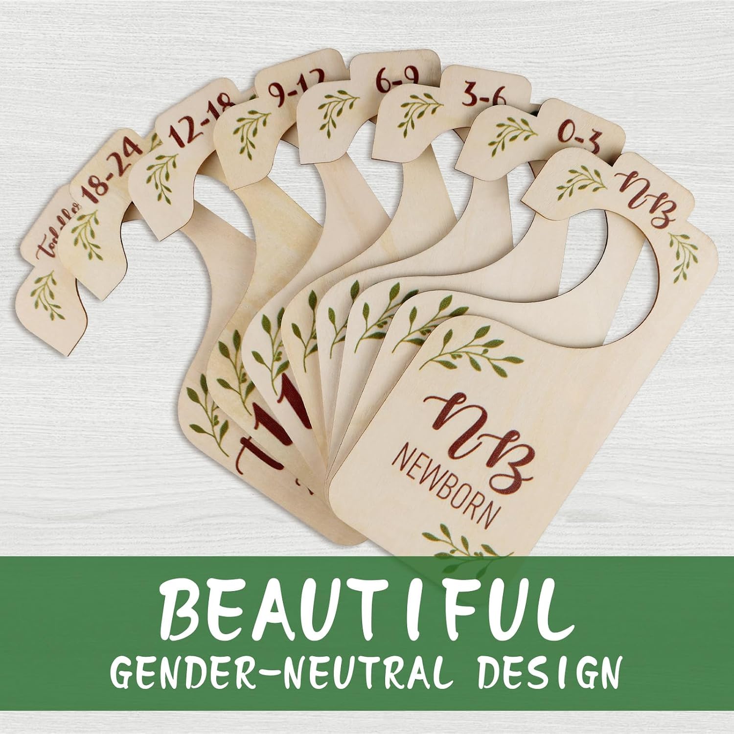 Nursery Closet Divider Set — third-party reference view 3