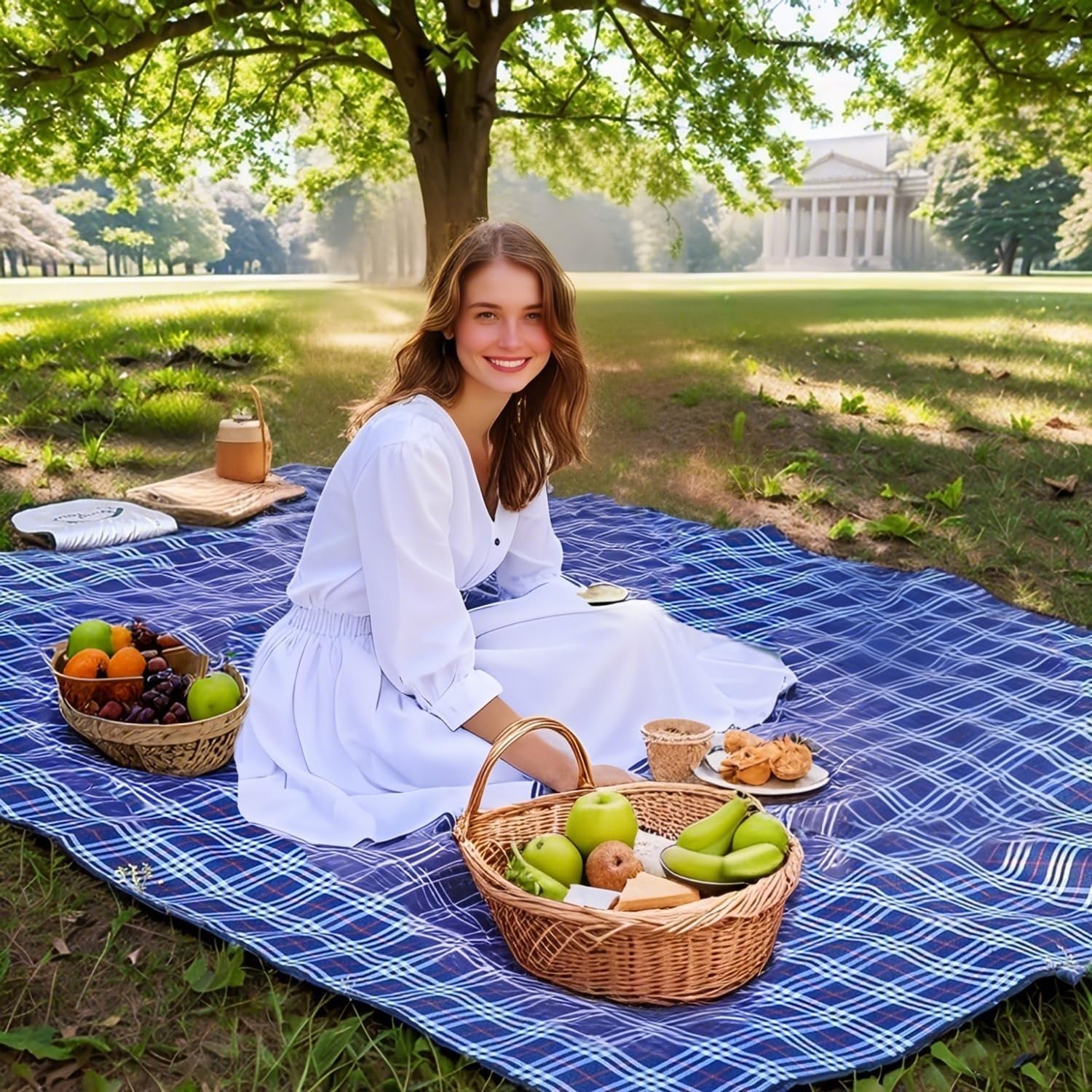 Foldable Picnic Blanket — third-party reference view 2