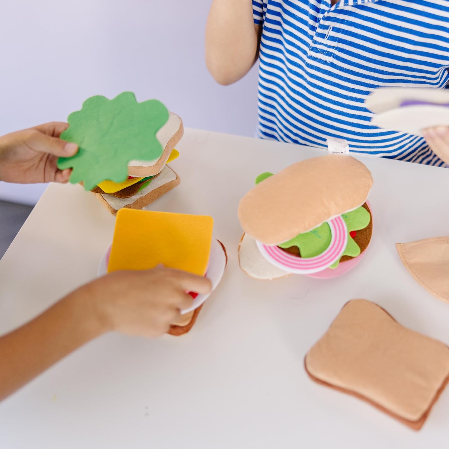 Felt Play Food Set — third-party reference view 2