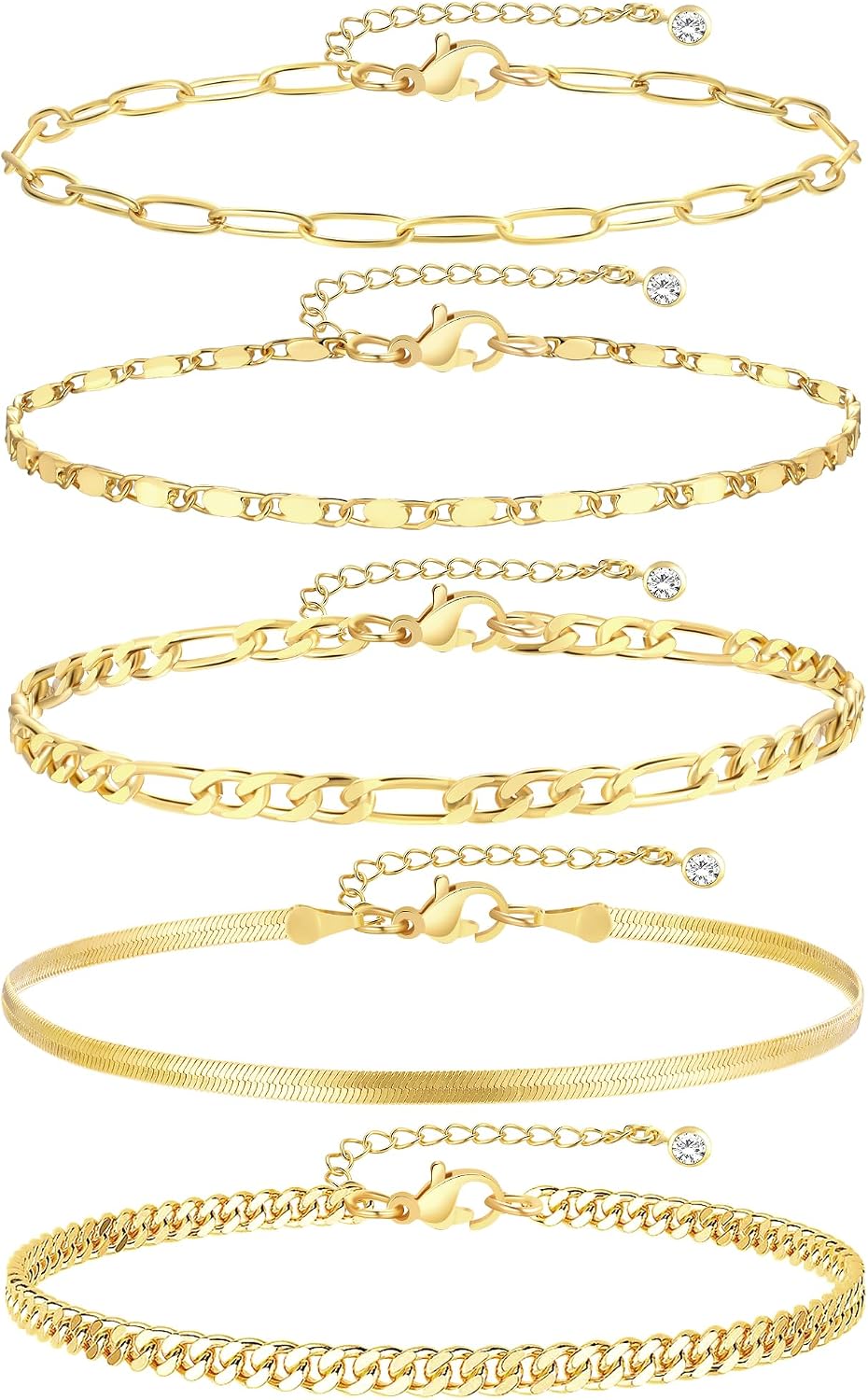 Layered Anklet Design — third-party reference view 1