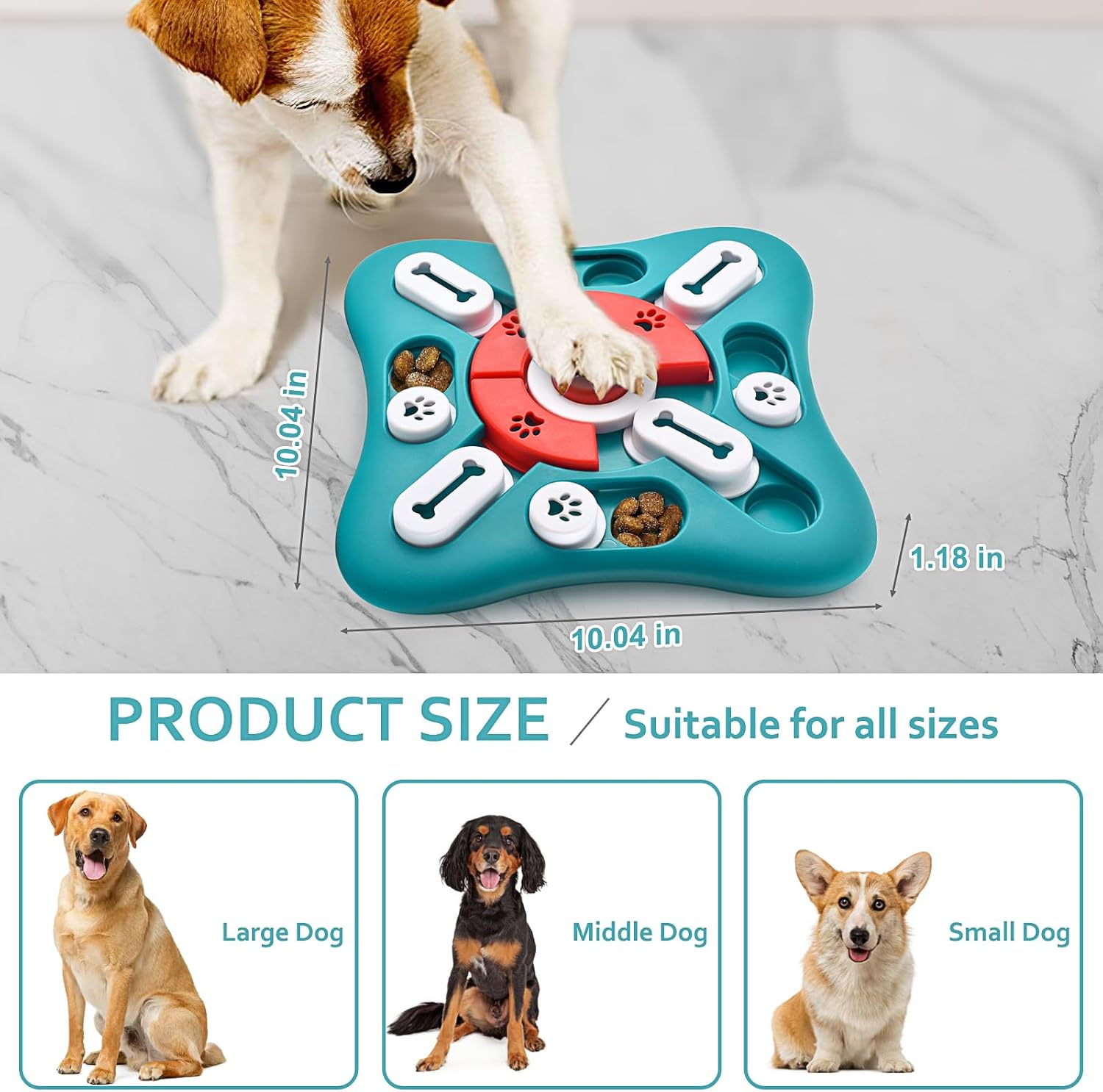Dog Puzzle Toy - view 2