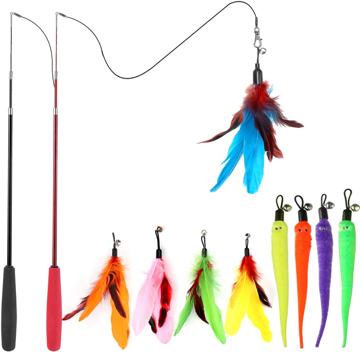 Interactive Cat Feather Wand — Sourcing Inquiry