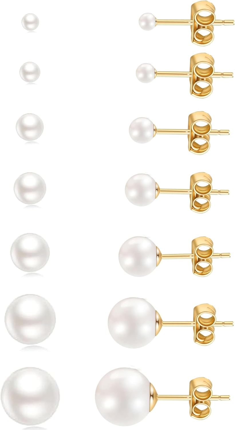 Pearl-Style Stud Earrings — Sourcing Inquiry