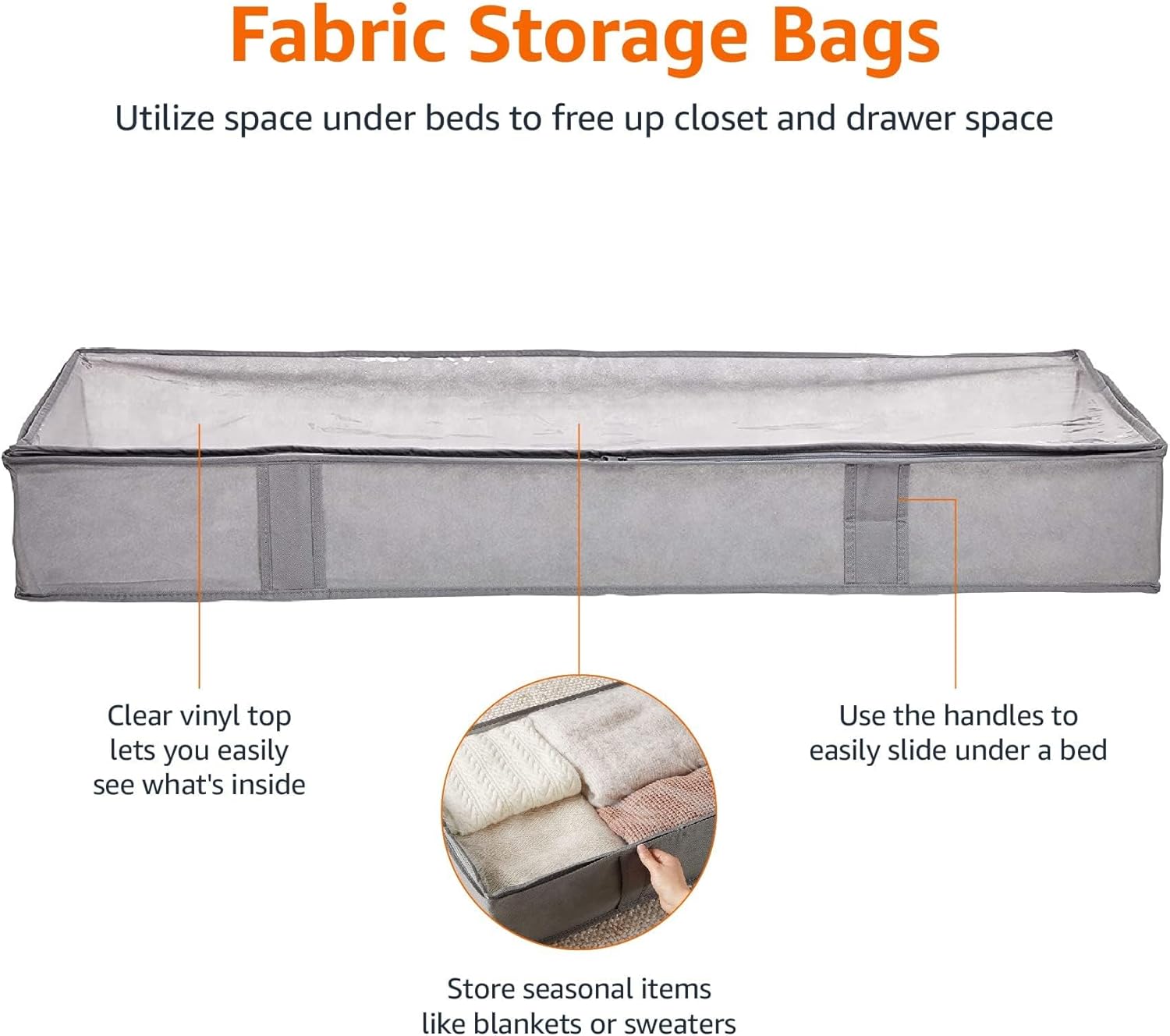 Under-Bed Storage Bags - view 2