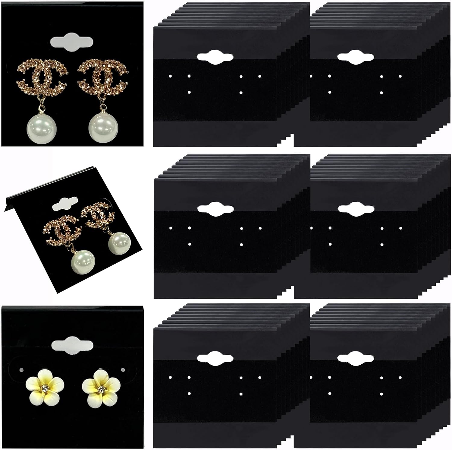 Earring Display Cards — Retail Jewelry Displays