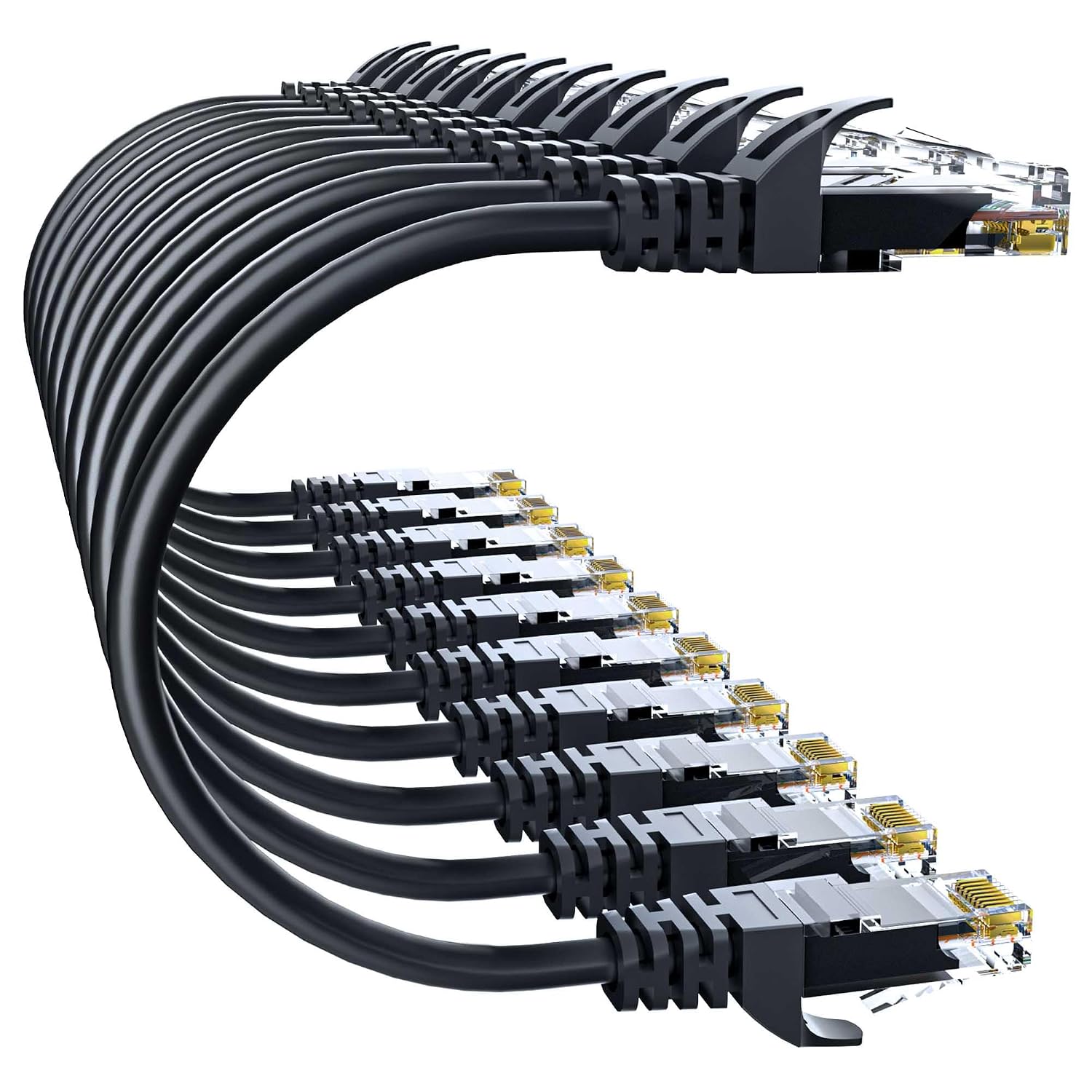 Network Patch Cable Packs — IT Installation Projects