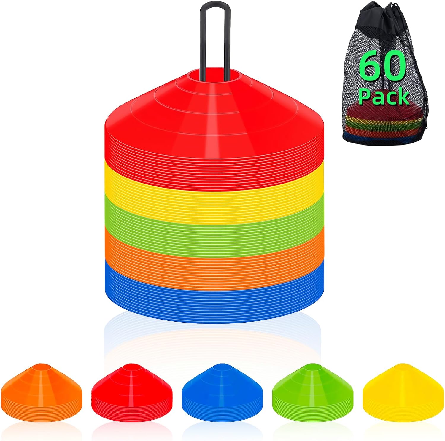 Training Marker Cones — Club and School Sports