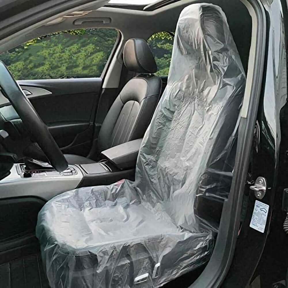 Workshop Seat Protection Covers — Vehicle Service Bays