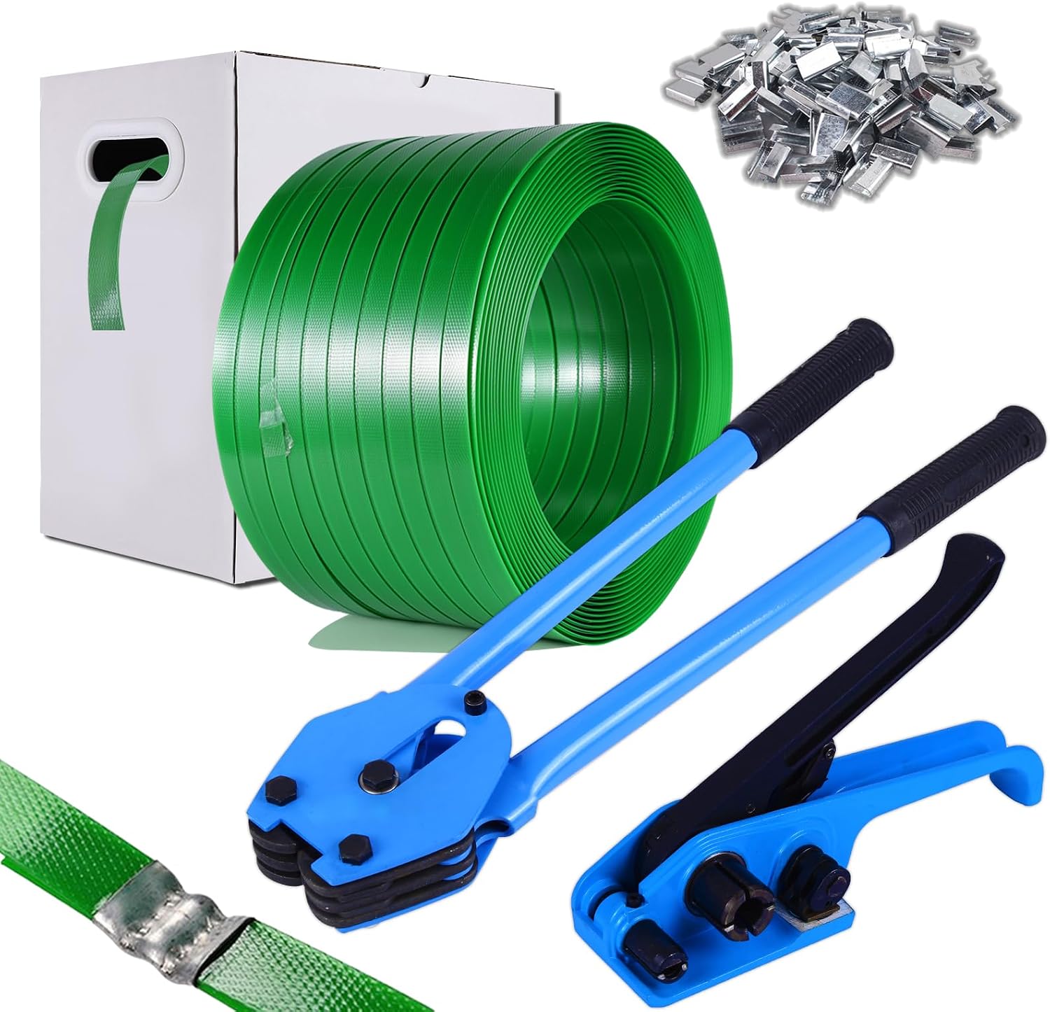 Manual Strapping Tool Kit — Warehouse Packing