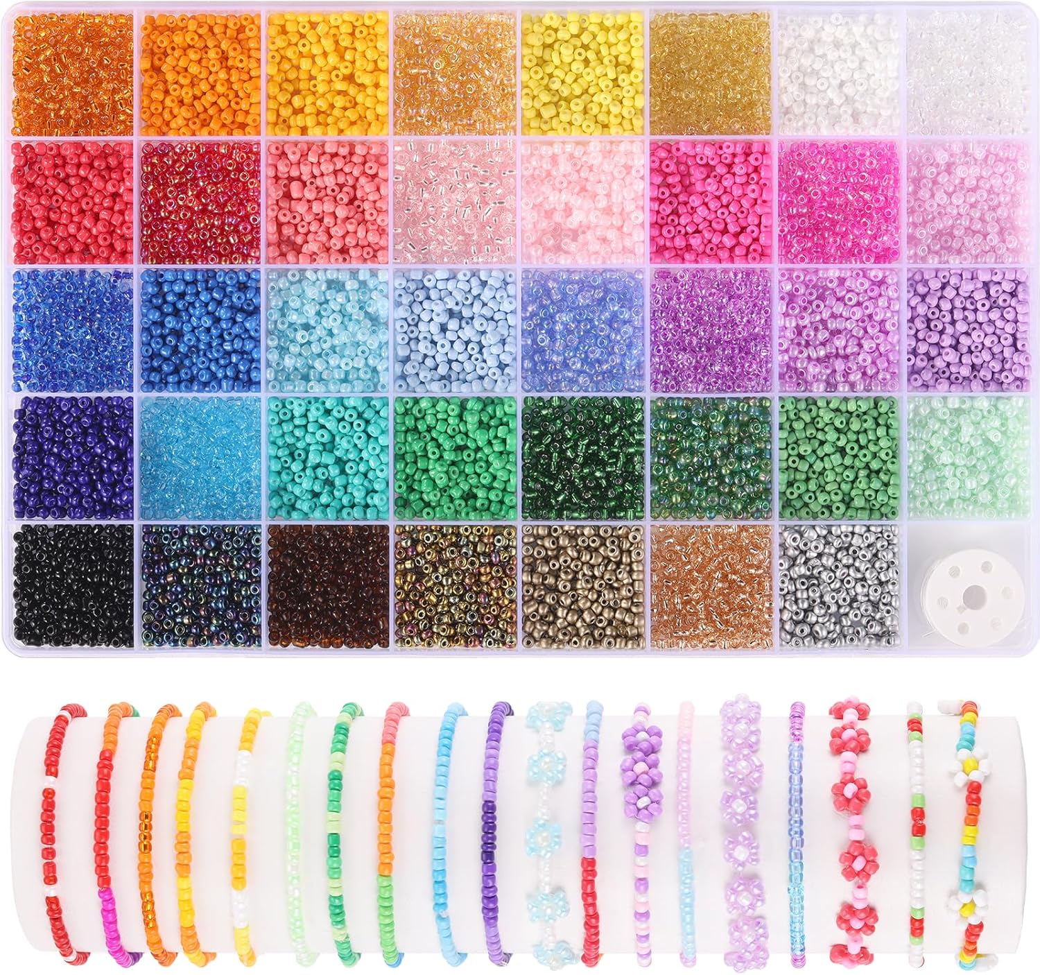 Jewelry Seed Bead Assortments — Jewelry Making Supply Stores