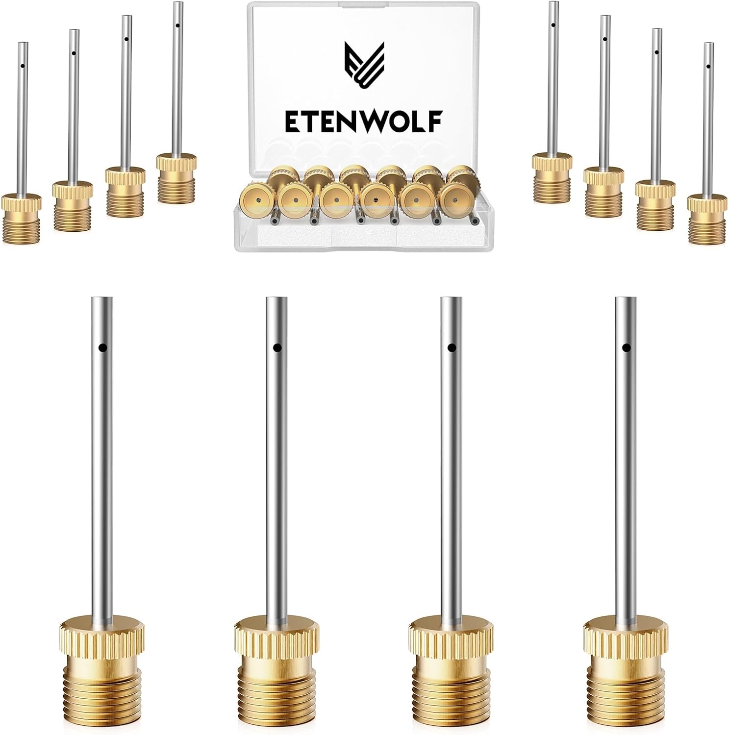 Ball Inflation Needle Packs — Schools And Sports Clubs
