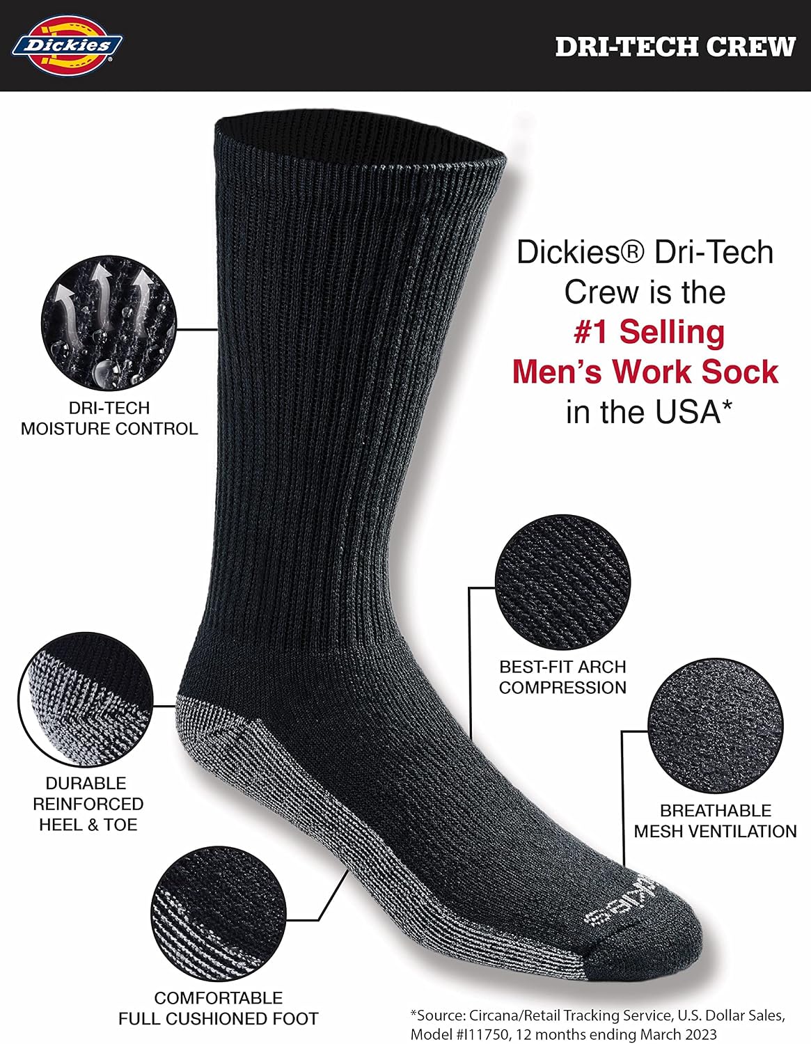 Crew Sock Multipacks - view 3