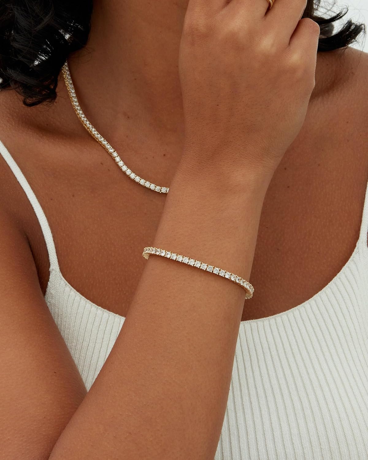 Cubic Zirconia Tennis Bracelets - view 2