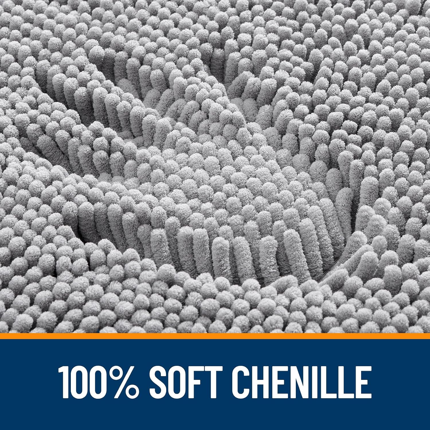 Chenille Bathroom Mats - view 3