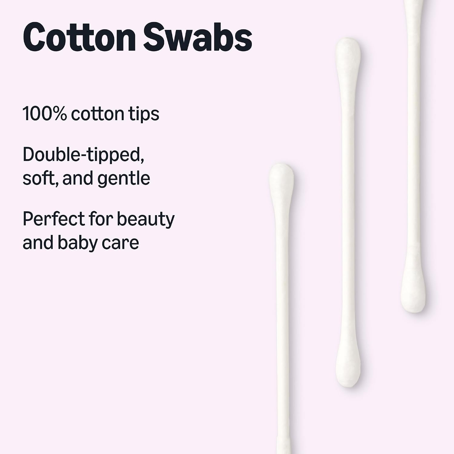 Double Tipped Cotton Swabs - view 3