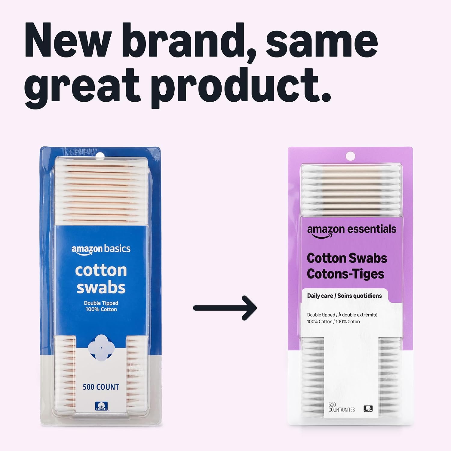 Double Tipped Cotton Swabs - view 2