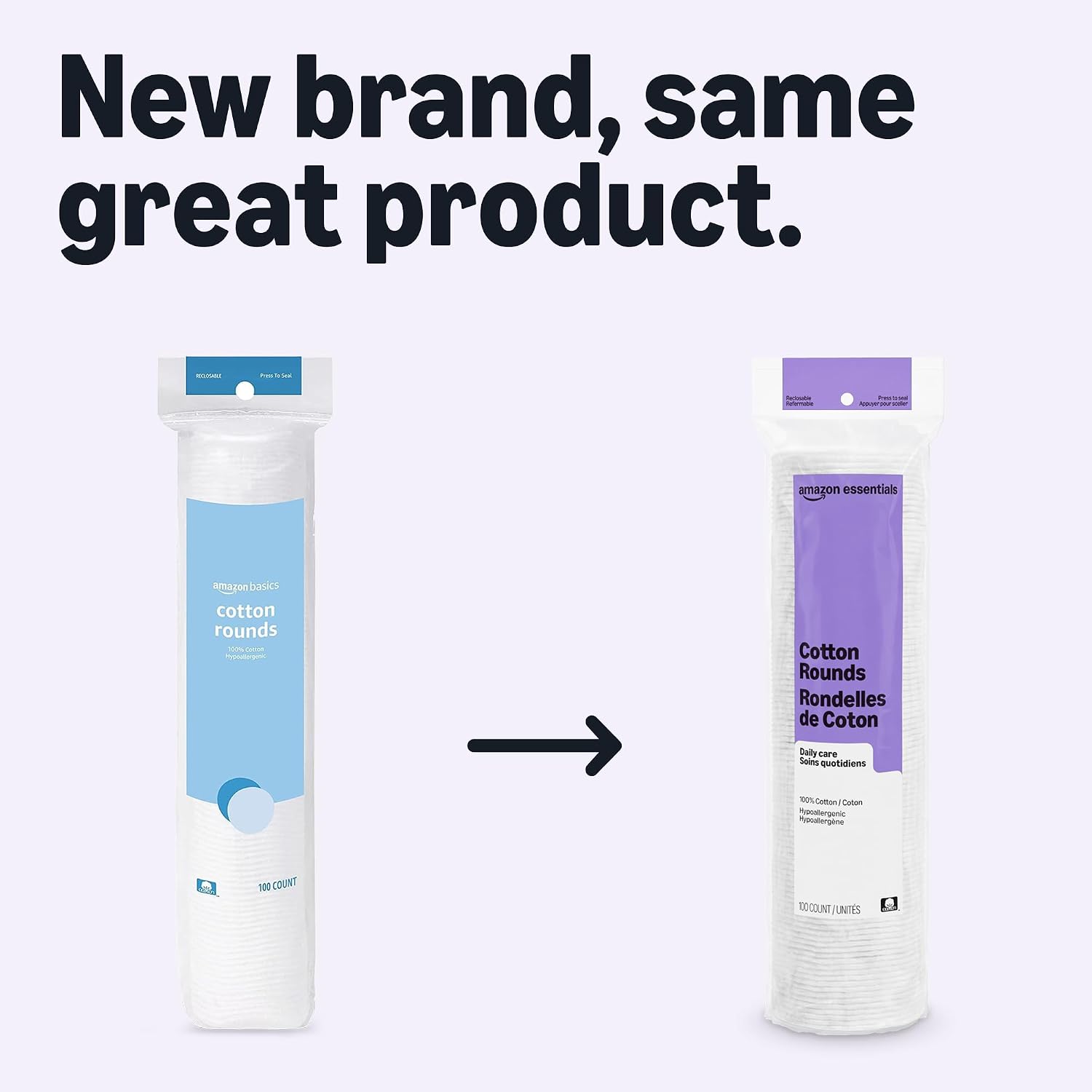 Cotton Cosmetic Rounds - view 2