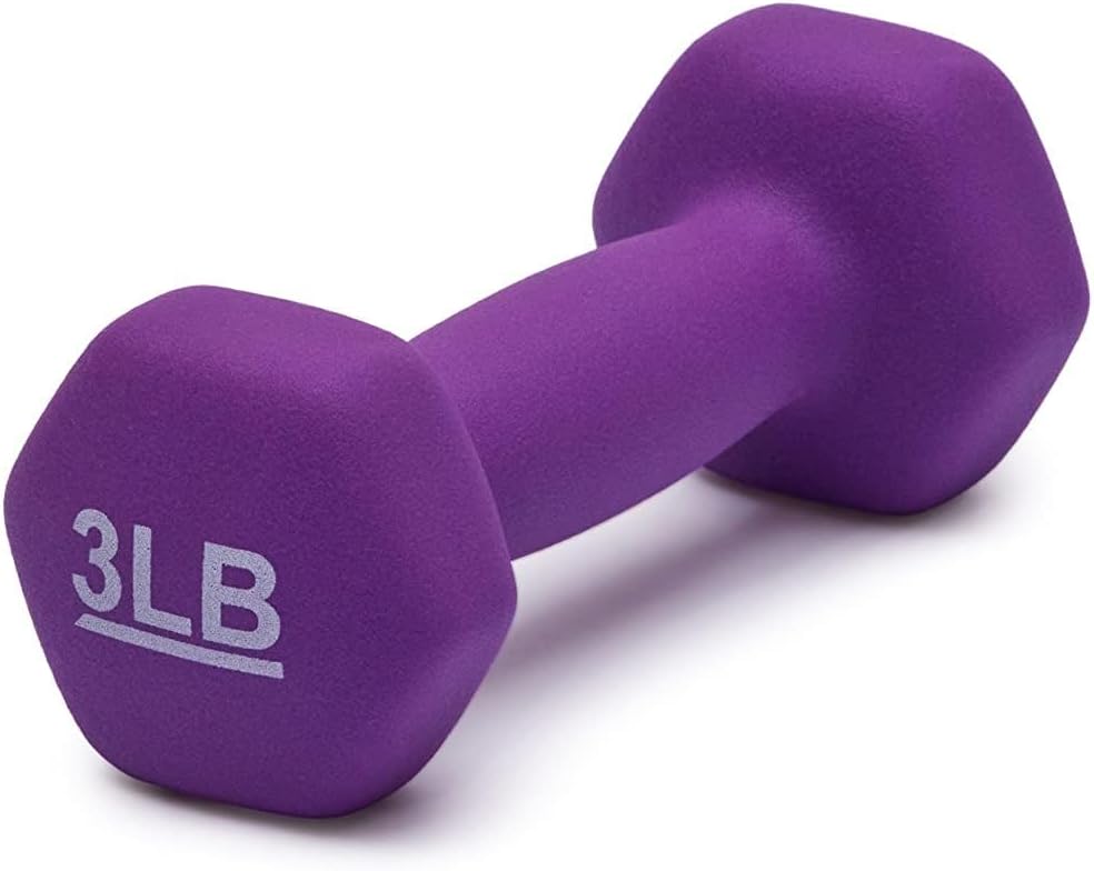 Neoprene Coated Dumbbells - view 2
