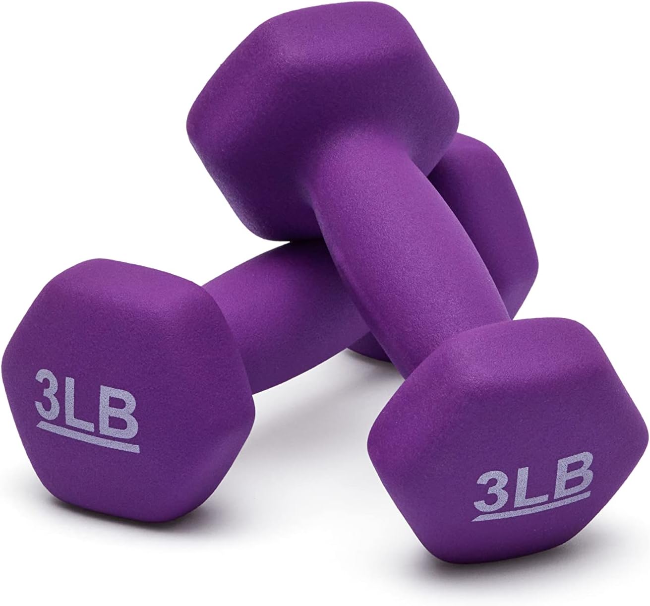 Neoprene Coated Dumbbells - view 3