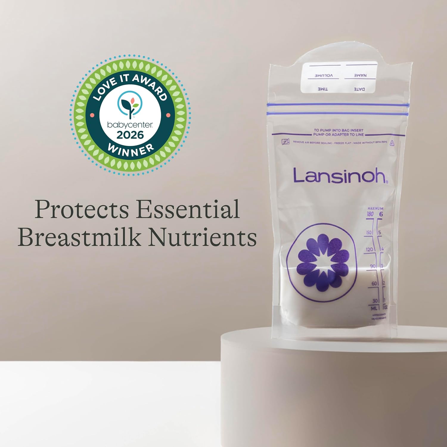 Breast Milk Storage Bags - view 2