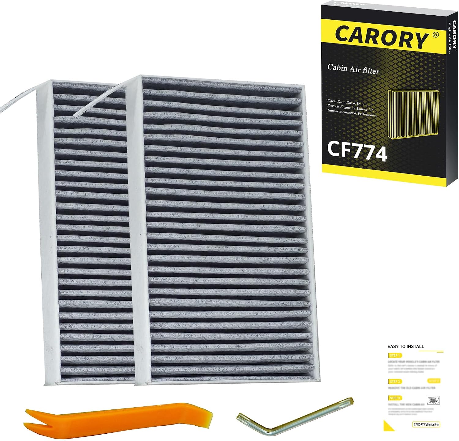 Cabin Air Filter Sets for B2B Sourcing