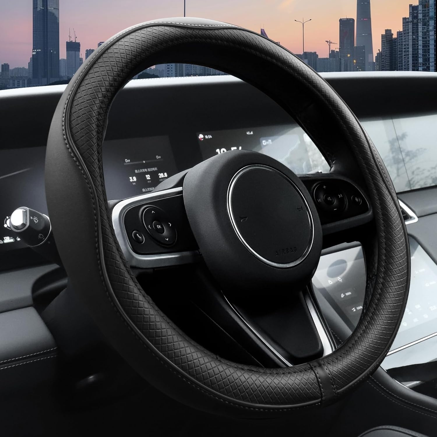 Microfiber Steering Wheel Covers for B2B Sourcing