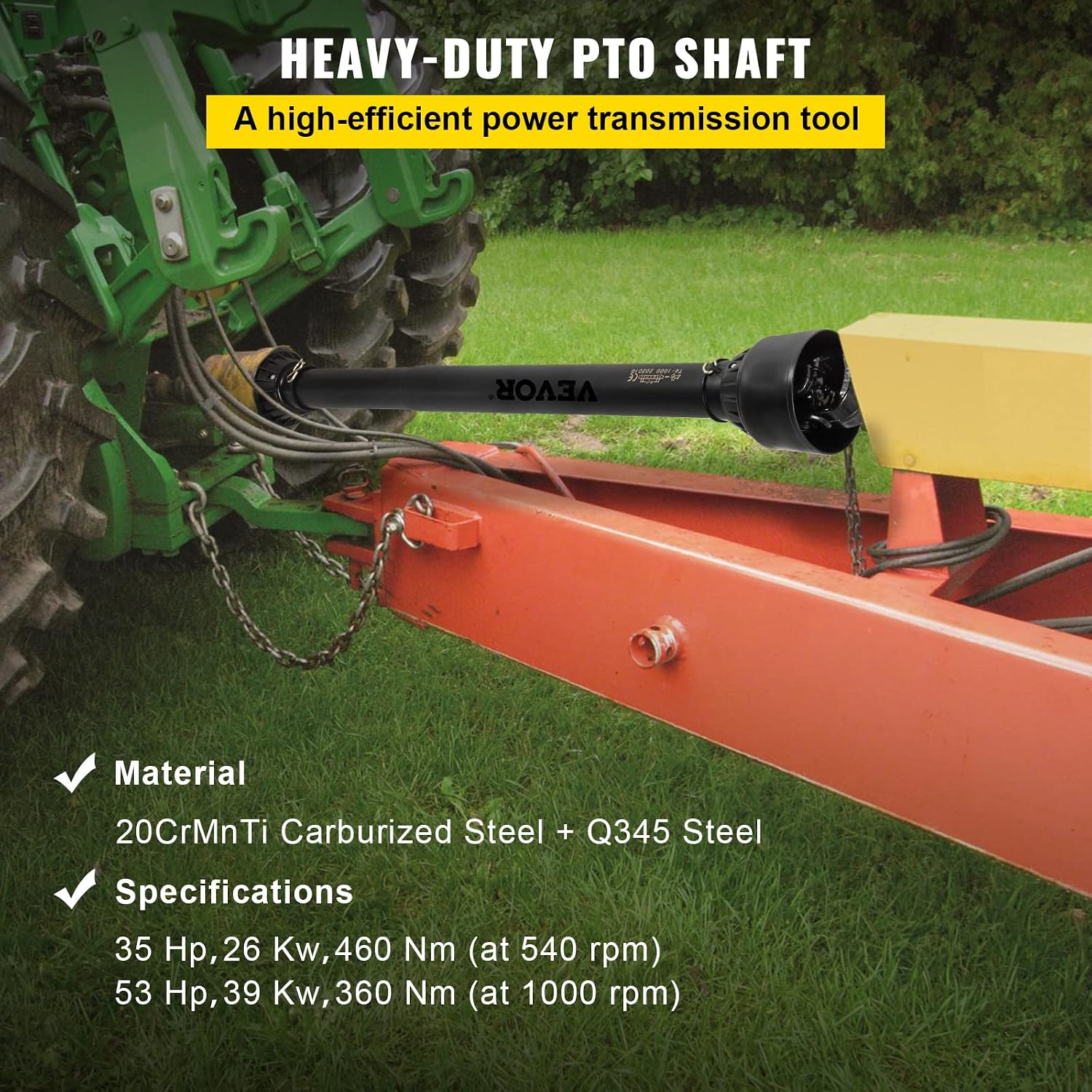 Tractor PTO Drive Shafts - view 2