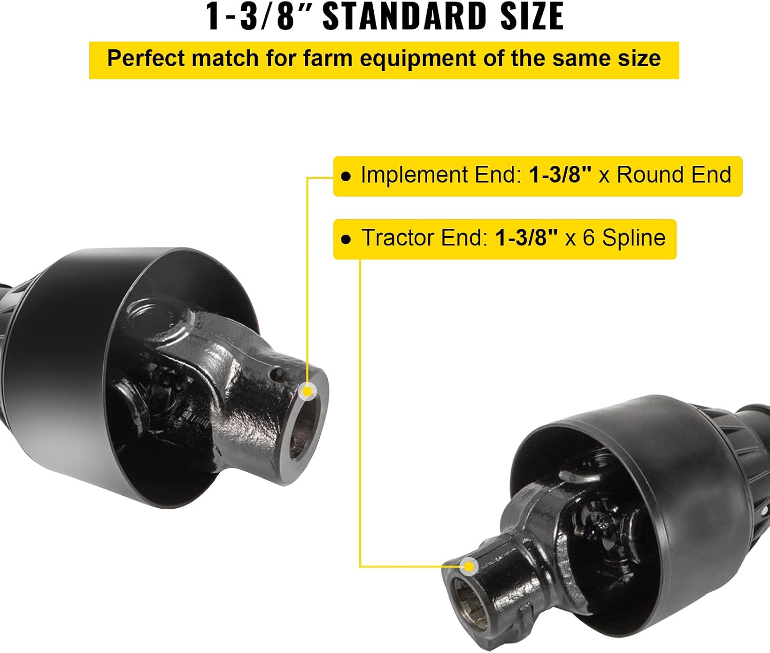 Tractor PTO Drive Shafts - view 3