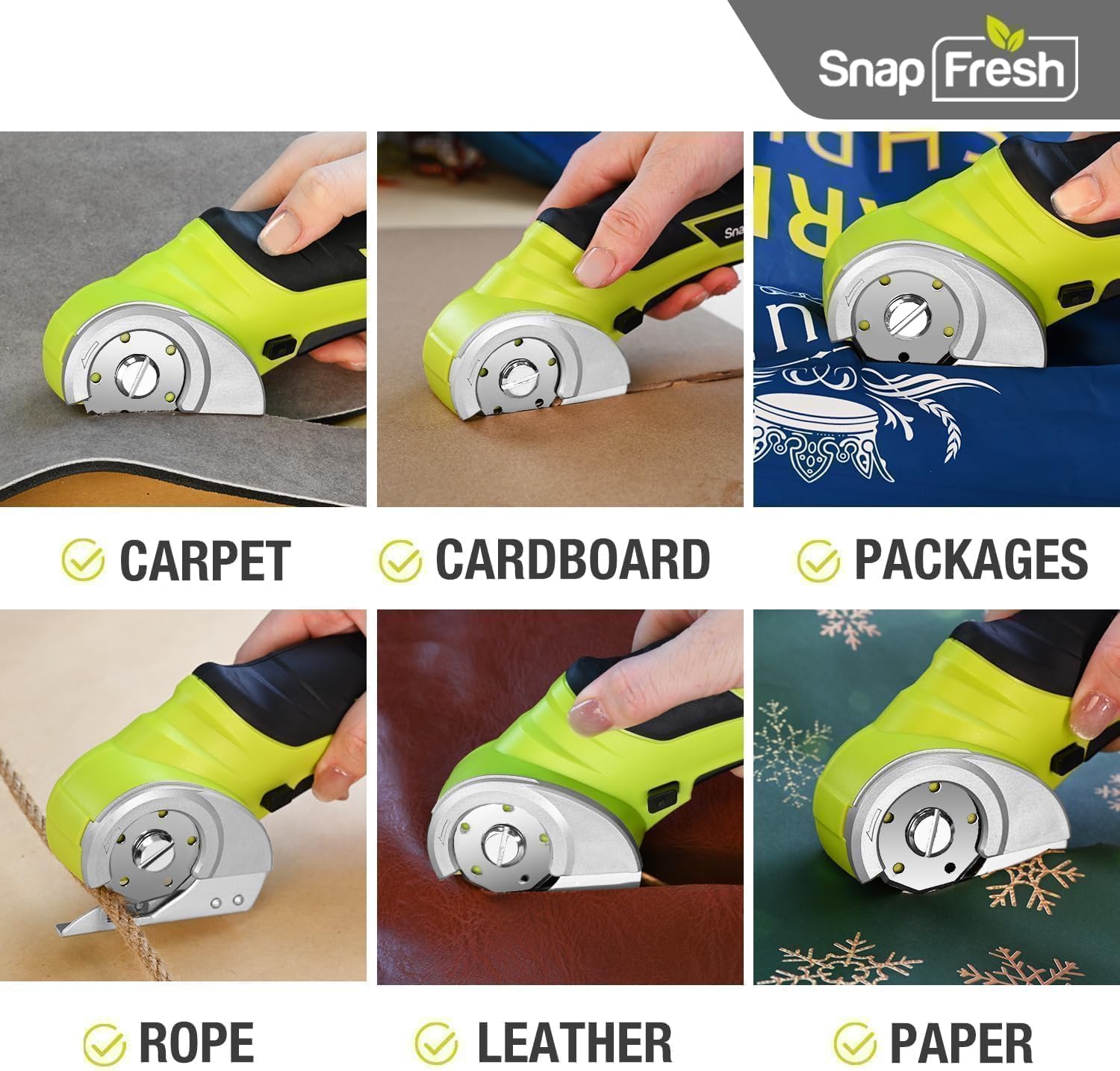 Cordless Electric Cutting Scissors - view 3