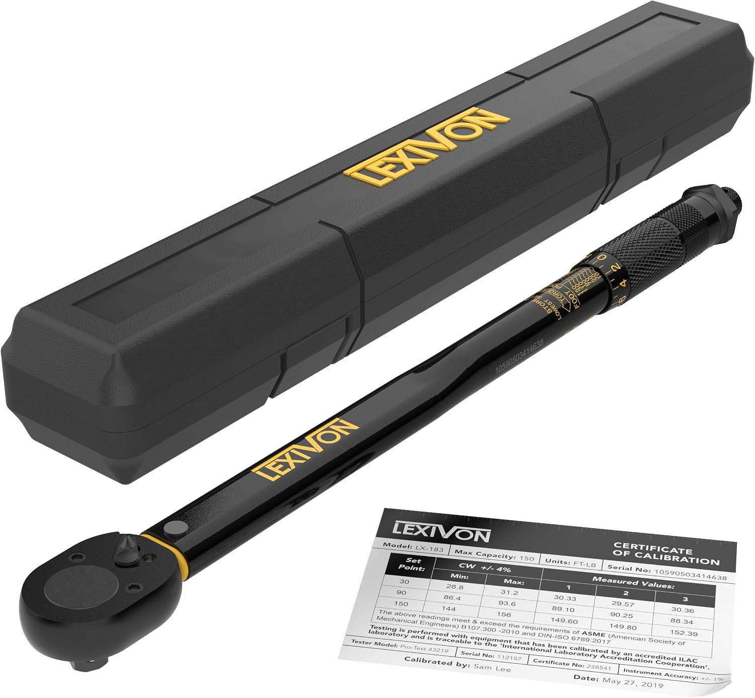 Click Type Torque Wrenches for B2B Sourcing