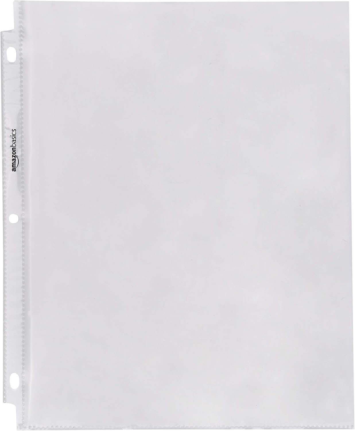 Clear Binder Sheet Protectors - view 2