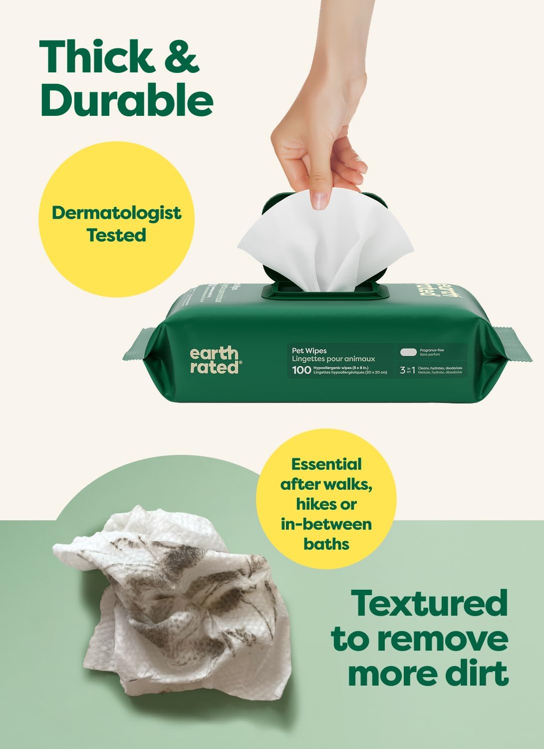 Pet Grooming Wipes - view 3