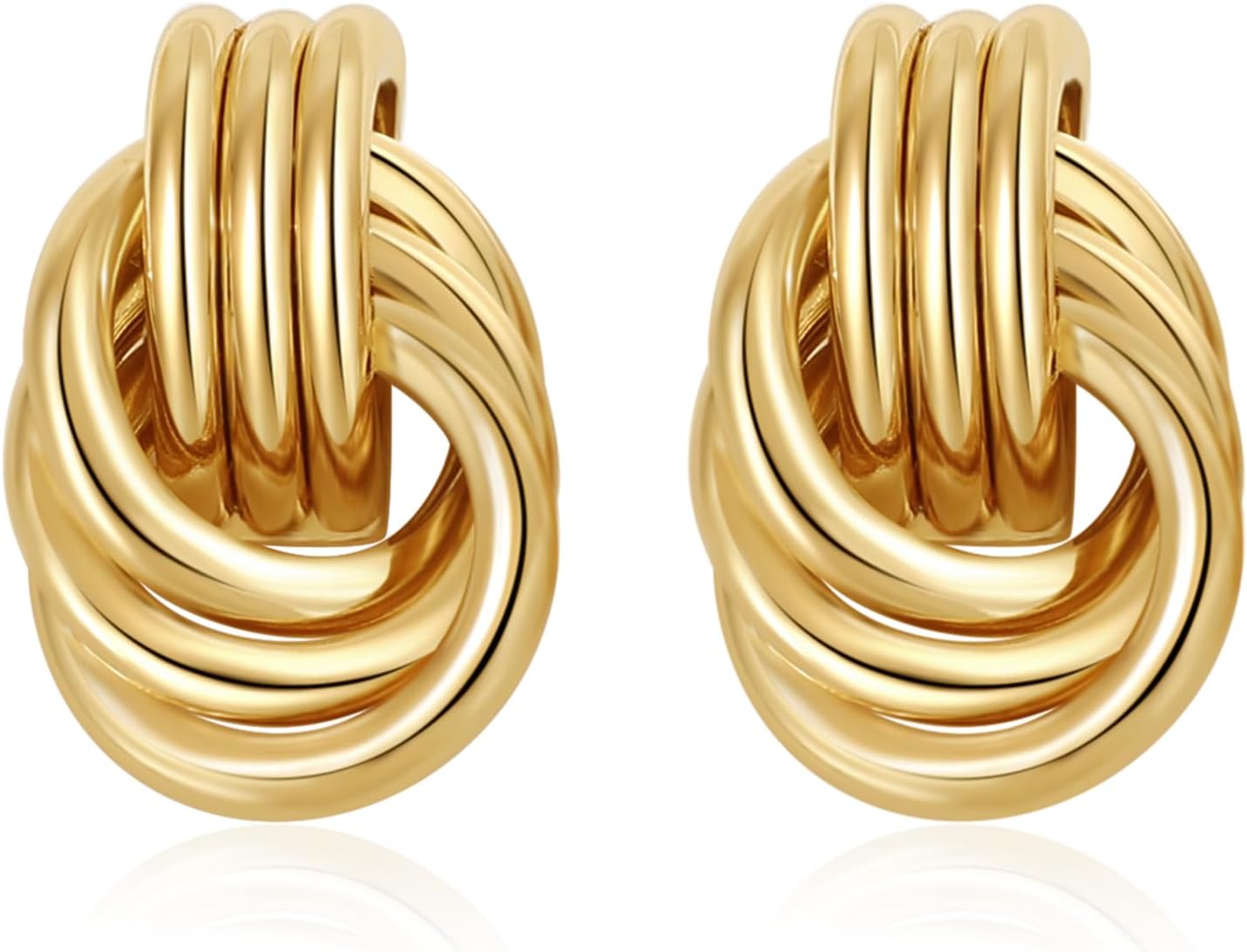 Knot Drop Earrings for B2B Sourcing