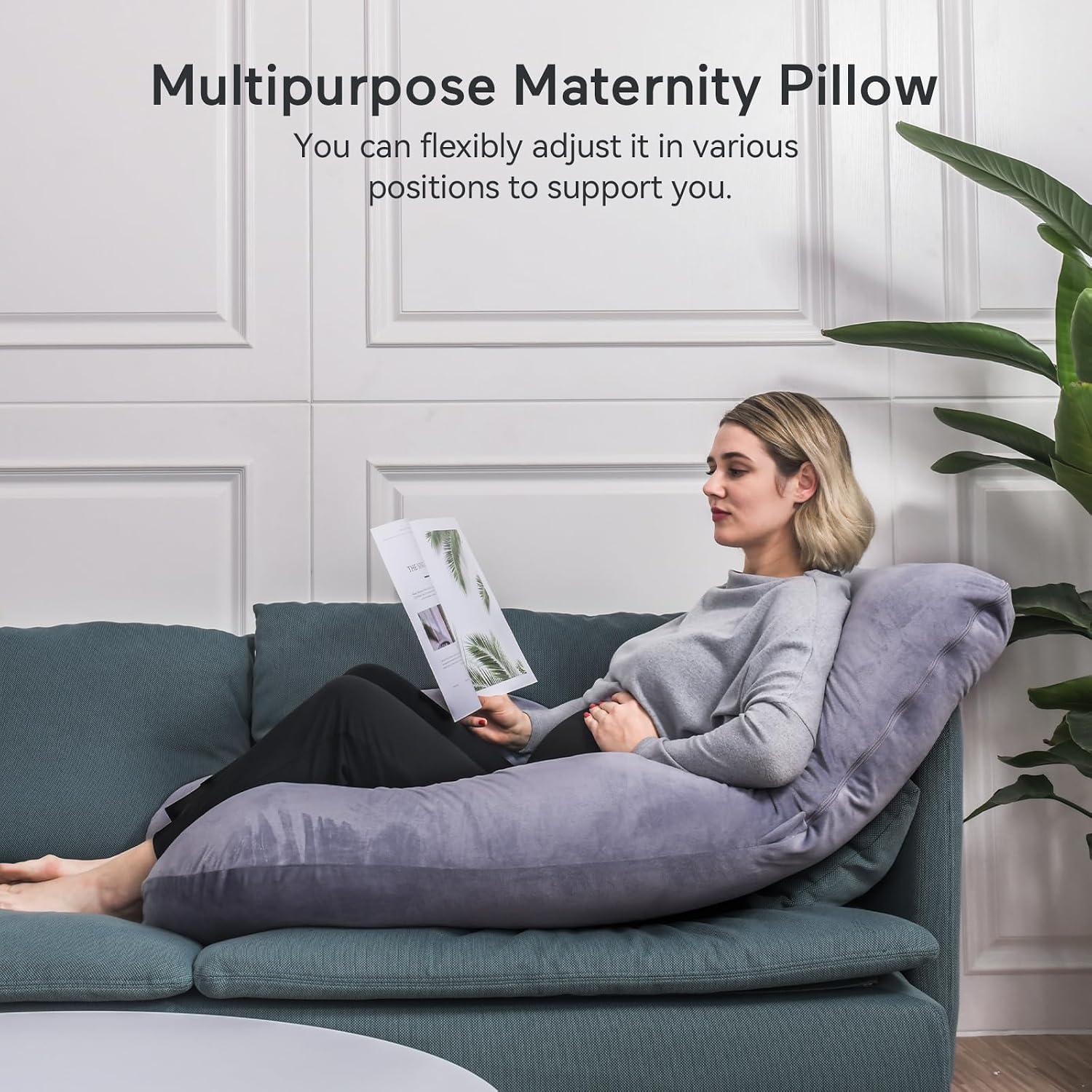 U Shaped Maternity Pillows - view 2