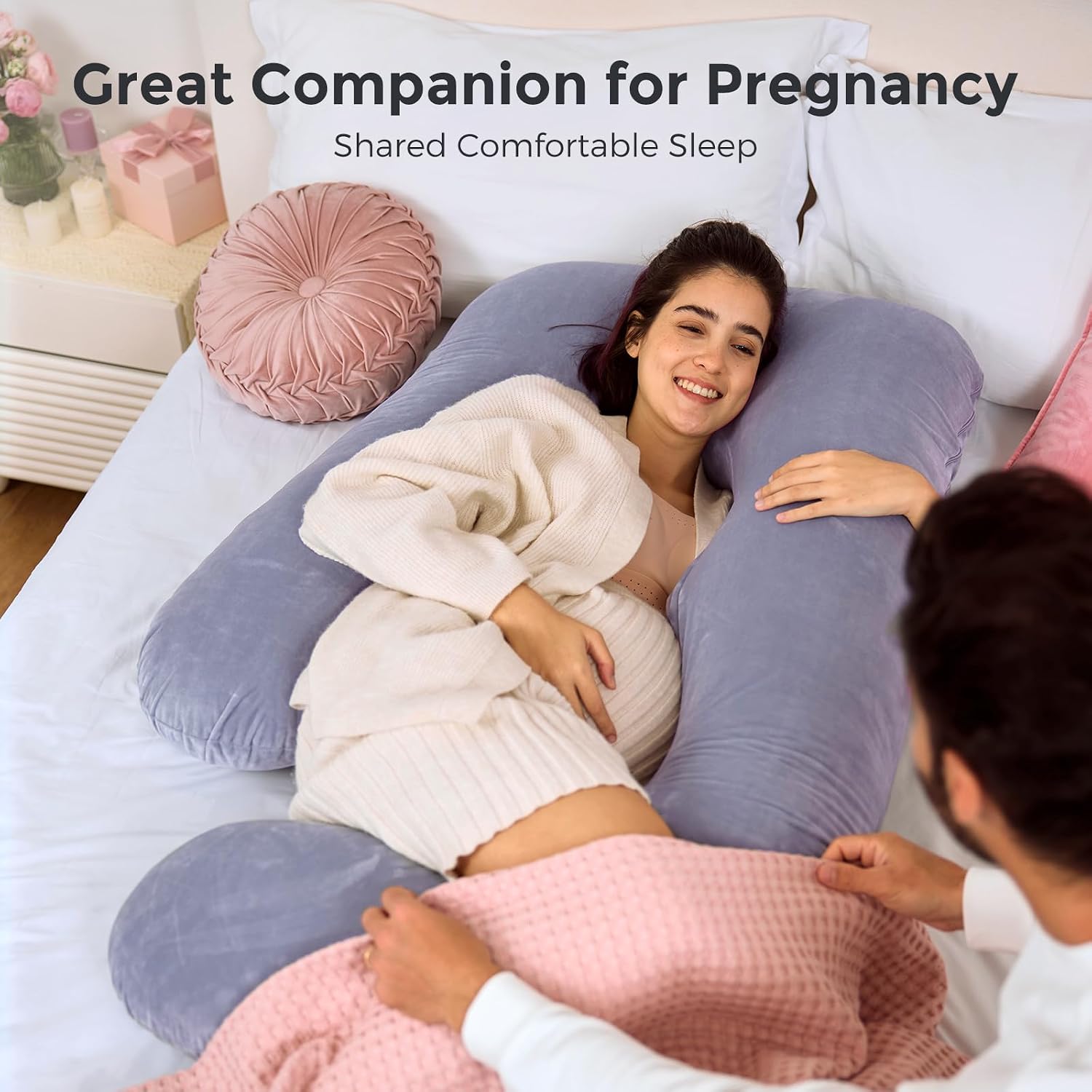 U Shaped Maternity Pillows - view 3