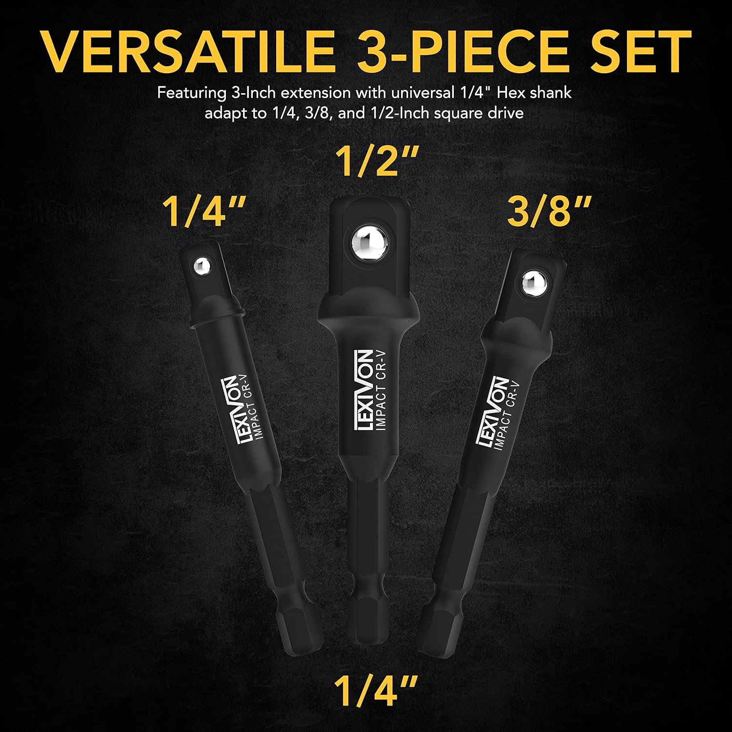 Impact Socket Adapter Sets - view 3