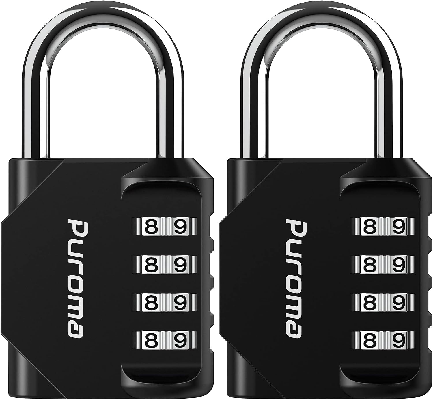 Four Digit Combination Padlocks for B2B Sourcing