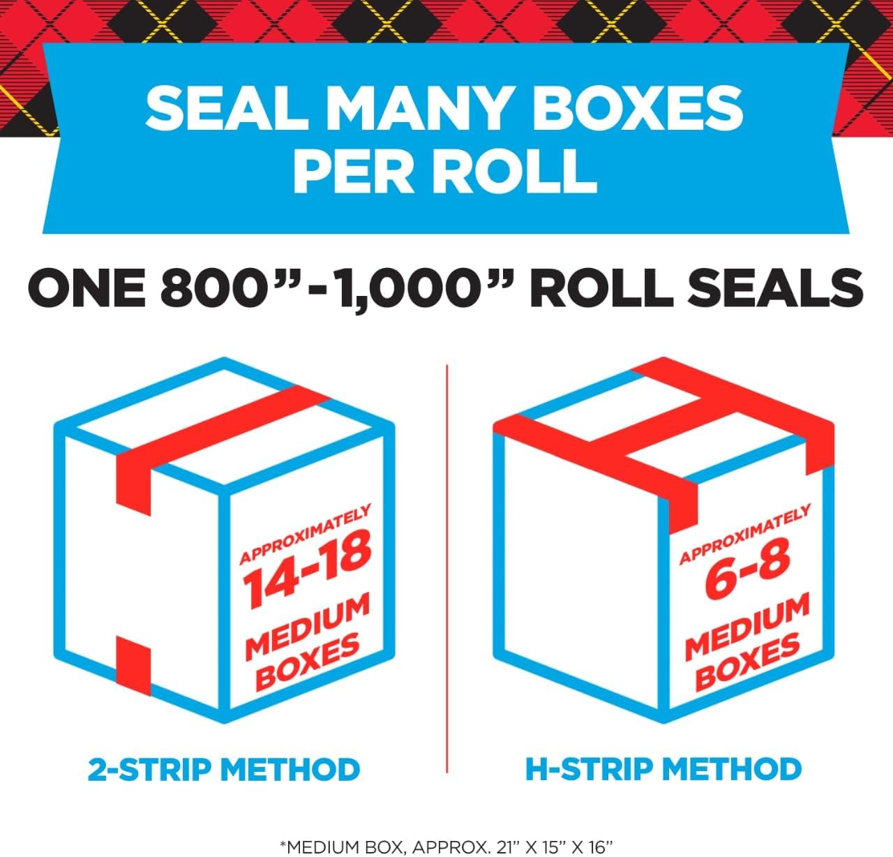 Clear Carton Sealing Tape - view 3
