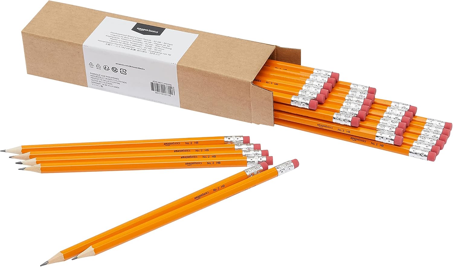 Pre Sharpened Wood Case Pencils for B2B Sourcing
