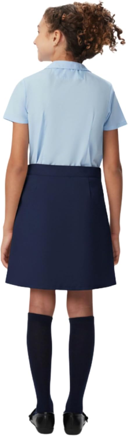 Pleated School Uniform Skorts - view 2