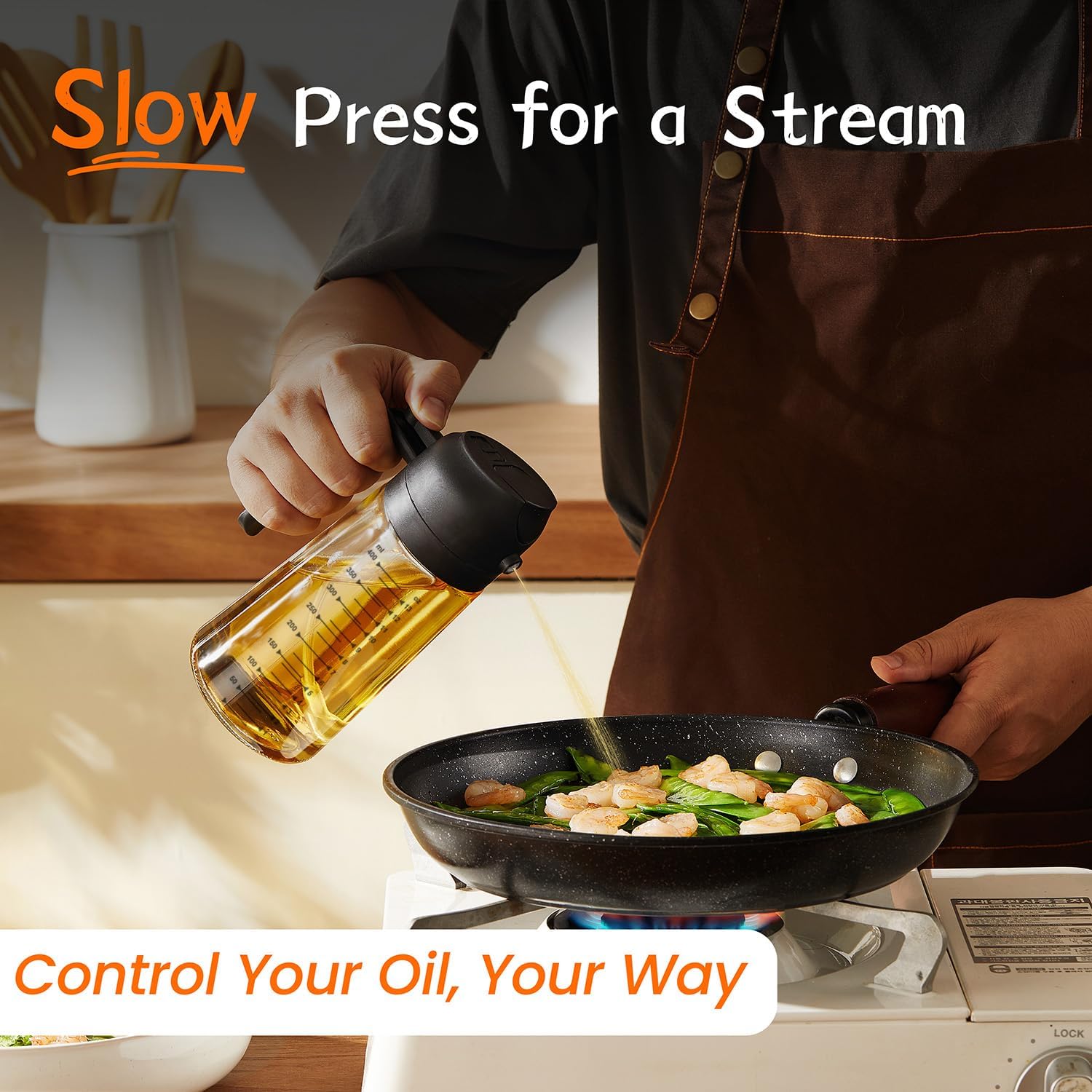 Glass Oil Sprayer Dispensers - view 3