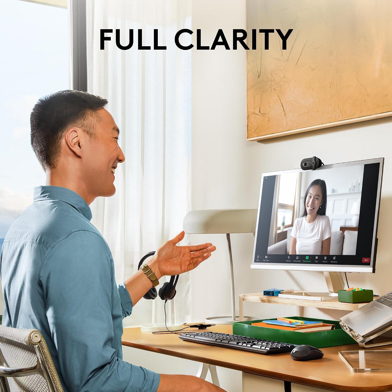 USB Video Meeting Webcams - view 2