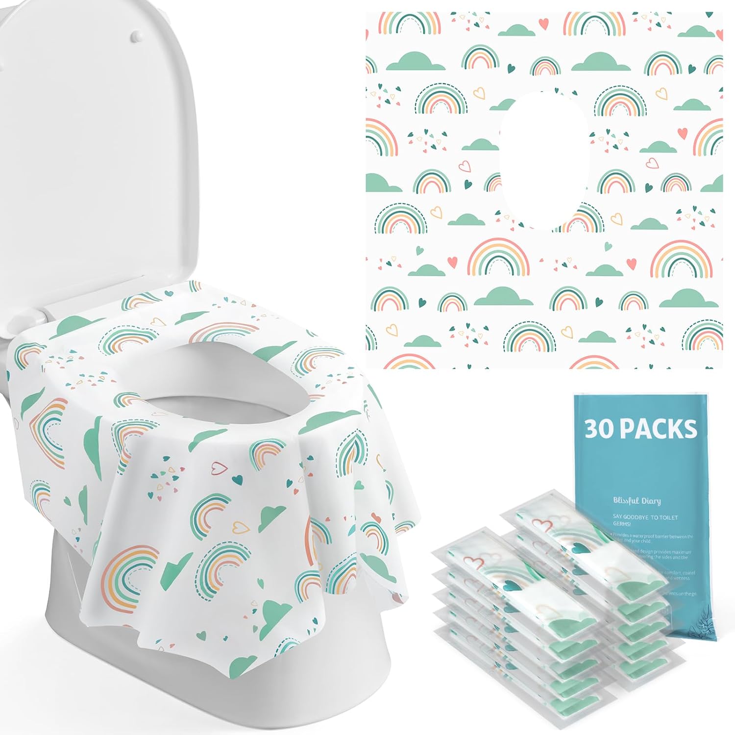Disposable Travel Toilet Seat Covers for B2B Sourcing