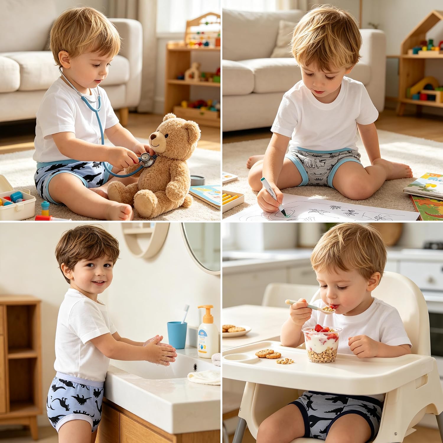 Reusable Toddler Training Underwear - view 2