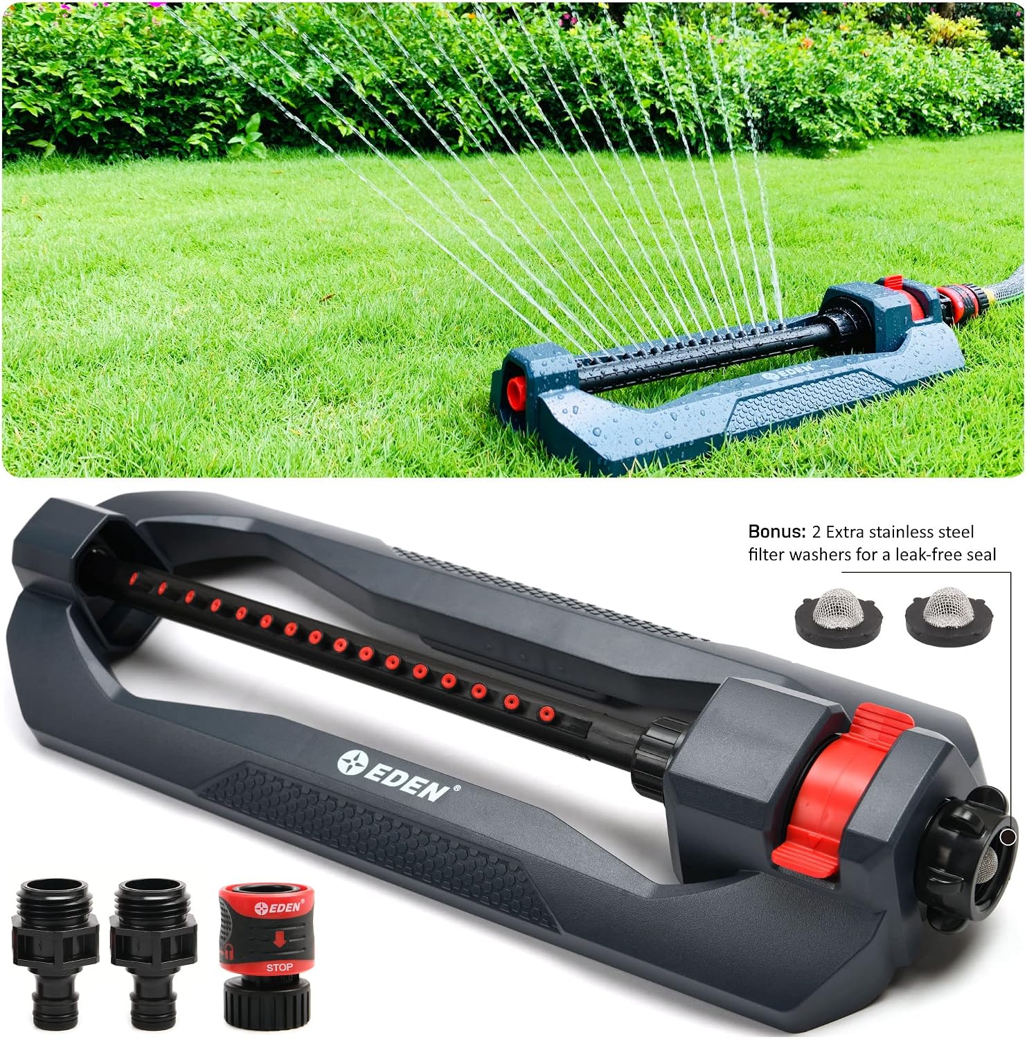 Oscillating Irrigation Sprinklers - view 2