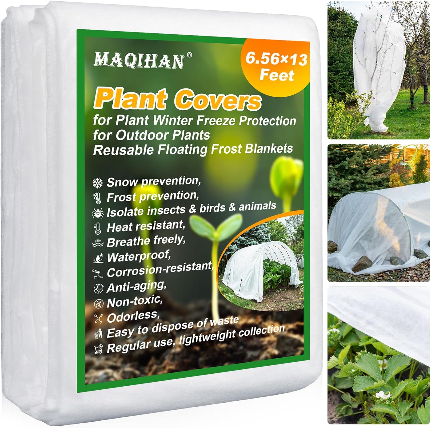 Floating Crop Frost Cover Cloth for B2B Sourcing